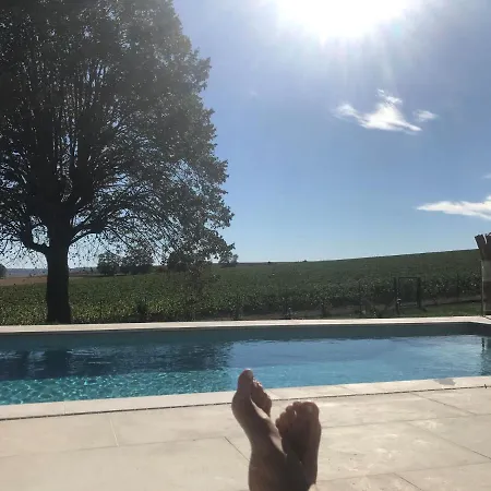 Lägenhet View, Pool And On The Champagne Vineyard *