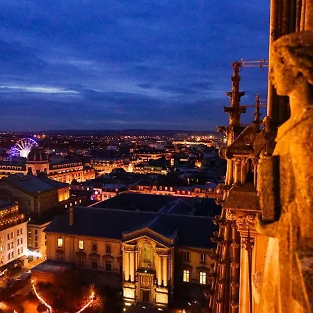 View, Pool And On The Champagne Vineyard