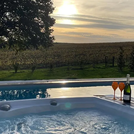 Appartement View, Pool And On The Champagne Vineyard